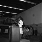 Shirley Chisholm, Los Angeles, 1972