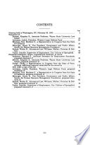 Thumbnail for Hearing on the Office of Federal Contract Compliance Programs (OFCCP) and H.R. 2128, the Equal Opportunity Act of 1995 : hearing before the Subcommittee on Employer-Employee Relations of the Committee on Economic and Educational Opportunities, House of Representatives, One Hundred Fourth Congress, second session, hearing held in Washington, DC, February 29, 1996