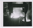 Blast furnace photograph