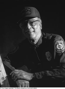 Portrait of police constable Lonnell E. Cooper