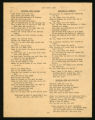 Song Sheet, 1939 Sheet Music