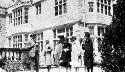 Unidentified group of women and one man