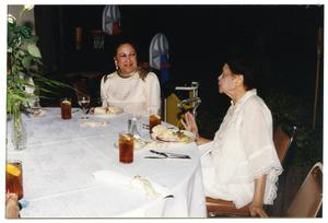 Seated Women at Dorothy Washington Lunch