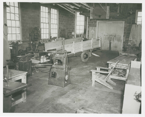 Worsham High School Agriculture Shop