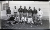 Fort Missoula baseball team