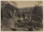 Rebel caisson destroyed by Federal shells, at Fredericksburgh, May 3, 1863