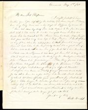 Letter to] My dear Mrs. Chapman [manuscript