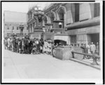 [Negro registration line, county court house, Atlanta, Georgia]