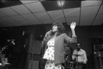 Marlena Shaw performing at the Pied Piper nightclub, Los Angeles, 1987