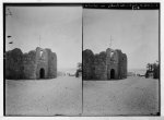 The Araba. (Southern end of the Great Jordan Rift). Negeb el-Shurk, Akaba (Elath), Gulf of Akaba and el-Kuntilla. Gulf of Akaba. Akaba. The mediaeval castle. Eyla of the crusaders