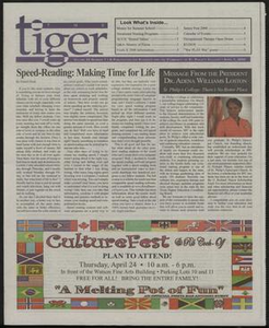 The Tiger (San Antonio, Tex.), Vol. 62, No. 7, Ed. 1 Tuesday, April 1, 2008