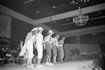 The Lockers performing at an event for Tom Bradley, Los Angeles, 1974