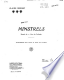 Minstrels : extrait du Ier livre de Préludes Preludes, piano, book 1 Minstrels; arr