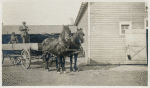 Howard Orphanage and Industrial School children learning how to ride carriages on farms