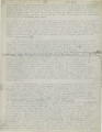 Thumbnail for Memorandum from the daily journal of John M. Whitaker (1898-1899)