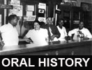 Johnson, Eric, Viola Boyd, Ralph Vaughn, and Robert and Denise Jones audio oral history and transcript