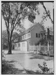 Mrs. Washington A. Roebling, residence at 64 S. Battery, Charleston, South Carolina. Slave quarters from north I