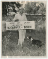 George Washington Carver Birth Site - September 30, 1951