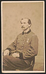 [Brigadier General Edward Washburn Whitaker of Rifle Co. A, 1st Connecticut Infantry Regiment, Co. A and Co. B, 1st Connecticut Cavalry Squadron, and Co. E, 1st Connecticut Cavalry Regiment in uniform]