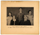 Portait of Elreta Alexander and family