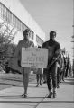 Protest march outside the South Carolina Highway Department