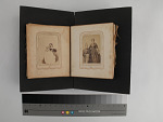 page, carte-de-visite album