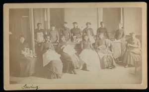 Home Economics Sewing Class