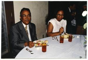 Lillian Jones and Man at Dorothy Washington Celebration