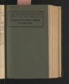 US Women's Bureau, 1918-1937. Household Employment in Chicago, 1933. (Bulletin Volumes 101-117, Number 106)