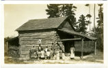 Tobacco Barn in the Sand Hills, N.C.