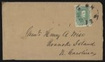 [Envelope addressed to Genl. Henry A. Wise, Roanoke Island, N. Carolina]