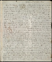 Letter to] Dear Mrs. Chapman [manuscript