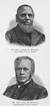 Rt. Rev. James A. Shorter, Ninth Bishop A. M. E. Church. Rt. Rev. John M. Brown, Eleventh Bishop A. M. E. Church