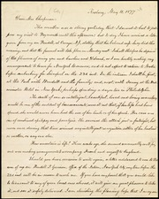 Copy of letter to] Dear Mrs. Chapman [manuscript