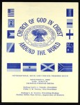 International Home and Foreign Missions Hour, program, 2000