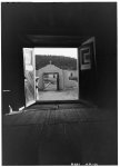 4.   October 1961 DETAIL OF MAIN DOOR (View to Atrium Gate - View to Southwest) - San Jose de Gracia Church, Trampas, Taos County, NM