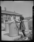 Washington, D.C. July, 1942. Frederick Douglass housing project for Negroes in Anacostia section