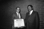 Black Business Association honoring the WAVE newspaper, Los Angeles, 1985