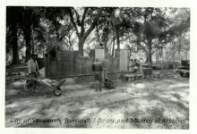 Laurel Grove South Cemetery Restoration Work