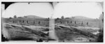 [Cedar Mountain, Va. Union graves on the battlefield]