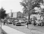 Students striking at the Alabama State College for Negroes in Montgomery, Alabama.