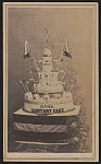 [National Sanitary Cake, sold at a fair in Aracata, California, to raise money for the U.S. Sanitary Commission]