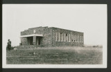 Photograph; Rosenwald Fund Schoolhouse, Located in Mecklenburg County, North Carolina.