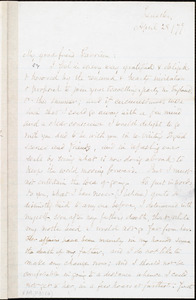 Letter from Samuel May, Jr., Leicester, [Mass.], to William Lloyd Garrison, April 28 / [18]79