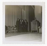 Four Unidentified Men at a Kappa Alpha Psi Event, 1966