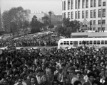 Thousands protest Black Panther Raid, City Hall