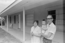 Voter registration, Prentiss, October, 1965