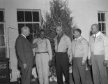 Christmas party for African American employees of the Coca-Cola Bottling Company in Montgomery, Alabama.