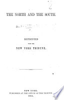 The North and the South : reprinted from the New York Tribune