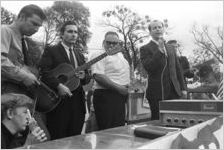 Alabama Grand Dragon James Spears speaking at a Ku Klux Klan rally in Montgomery, Alabama.